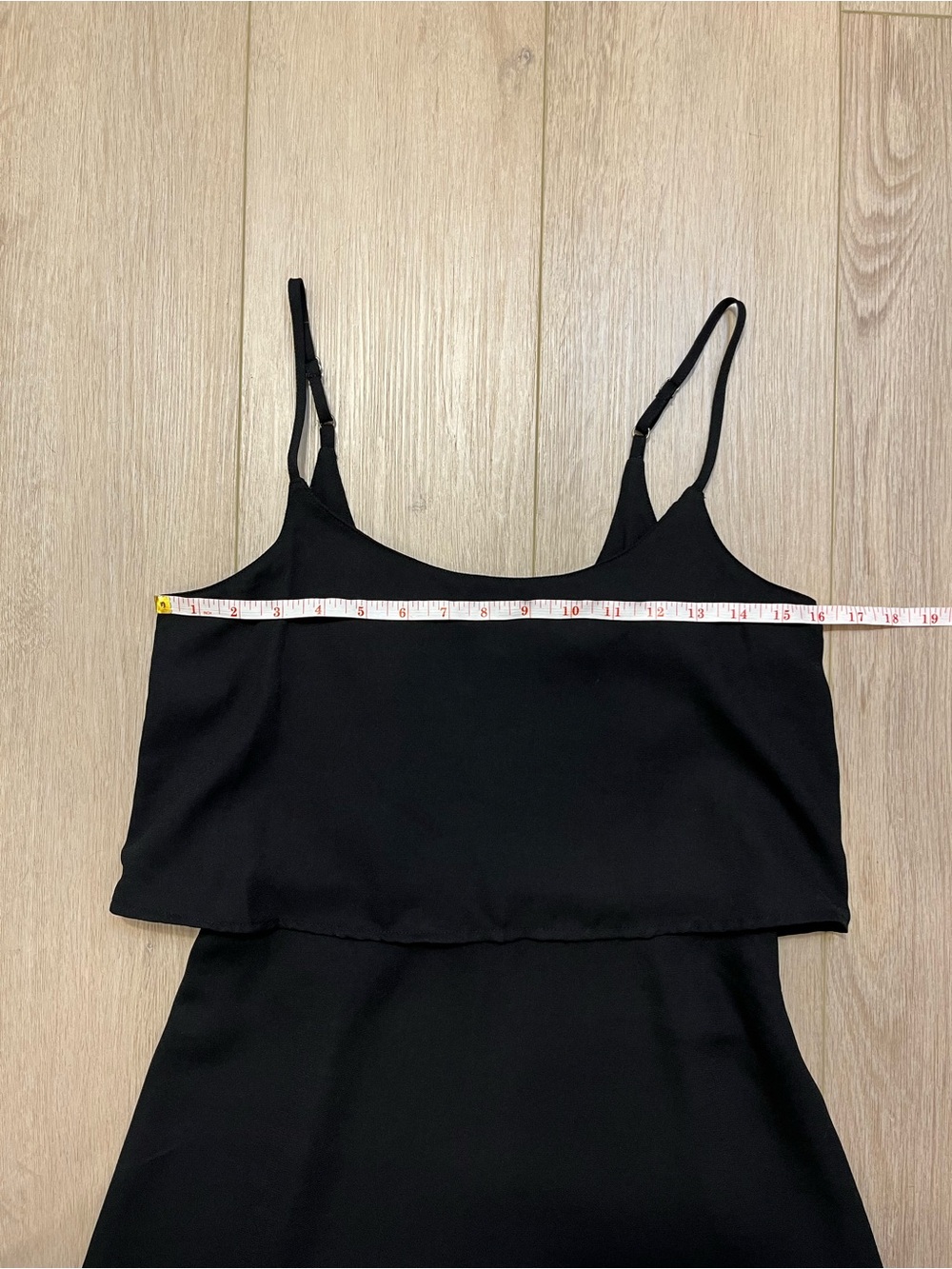ABERCROMBIE & FITCH Black Spaghetti Strap Dress - FREE SHIPPING on Bundles $95+ - Picture 13 of 15